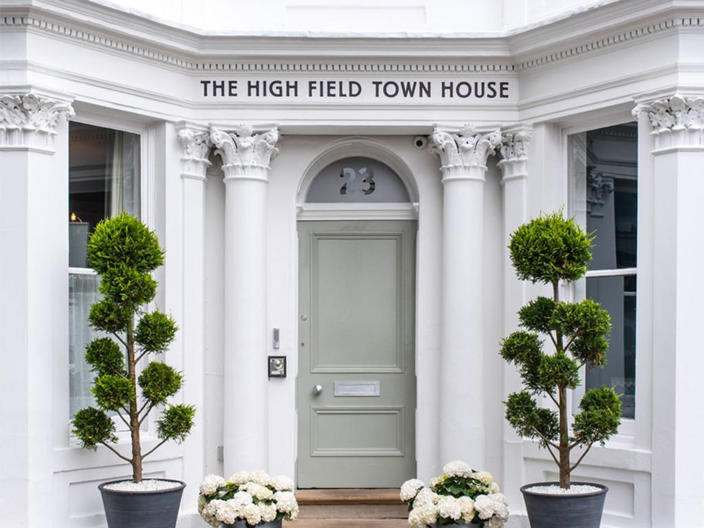 The High Field Town House Hotel Birmingham Exterior photo